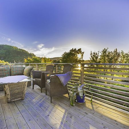 Strandheimen Guesthouse Melhus Buitenkant foto