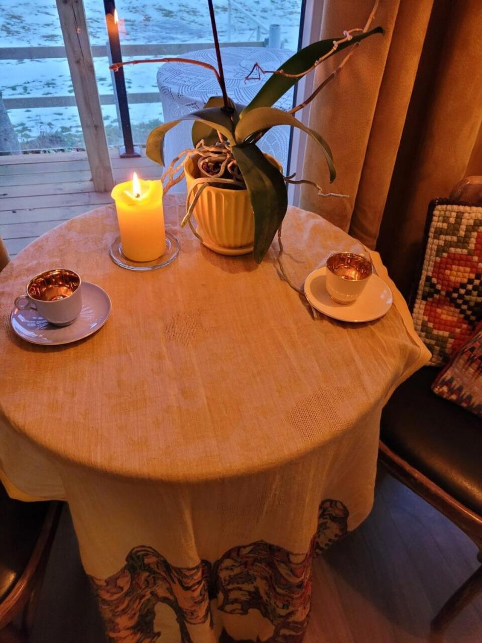 Strandheimen Guesthouse Melhus Buitenkant foto