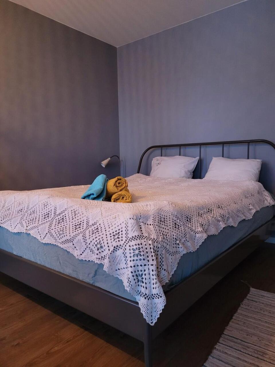 Strandheimen Guesthouse Melhus Buitenkant foto