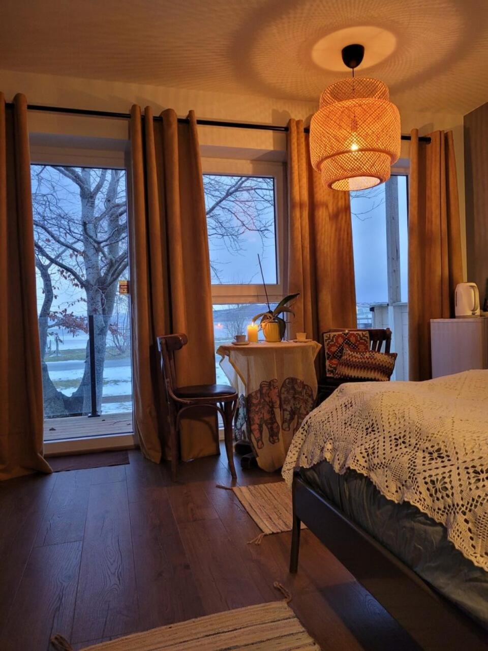 Strandheimen Guesthouse Melhus Buitenkant foto