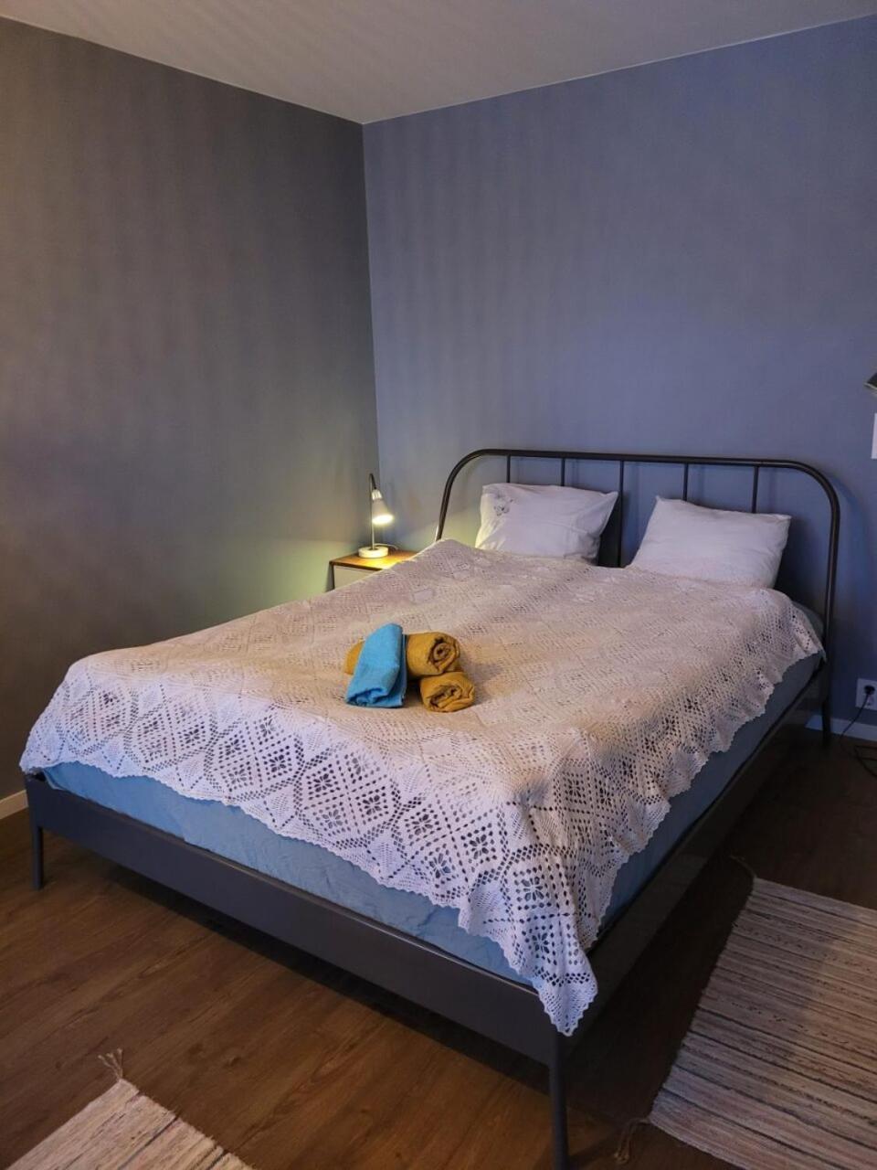 Strandheimen Guesthouse Melhus Buitenkant foto