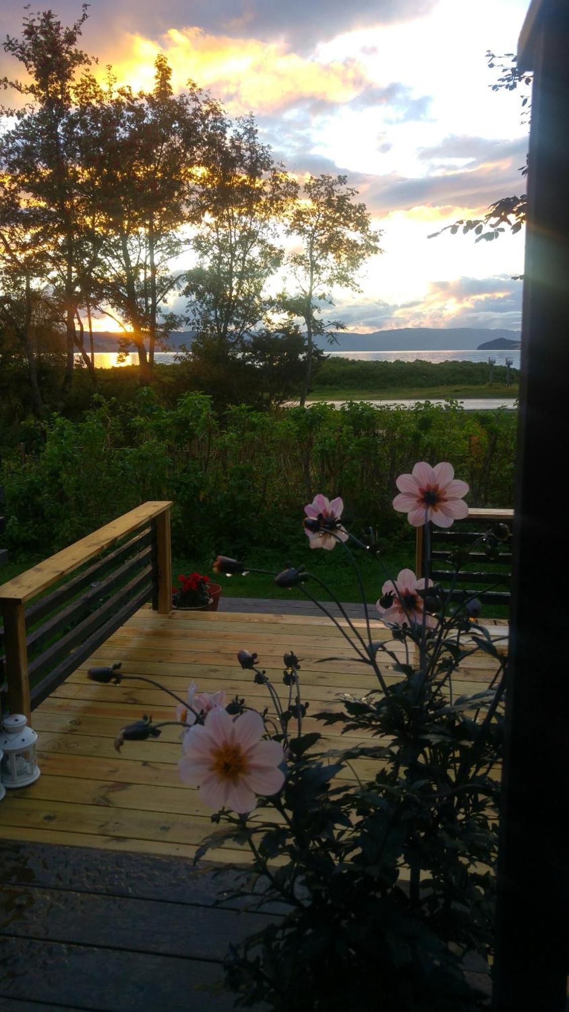 Strandheimen Guesthouse Melhus Buitenkant foto
