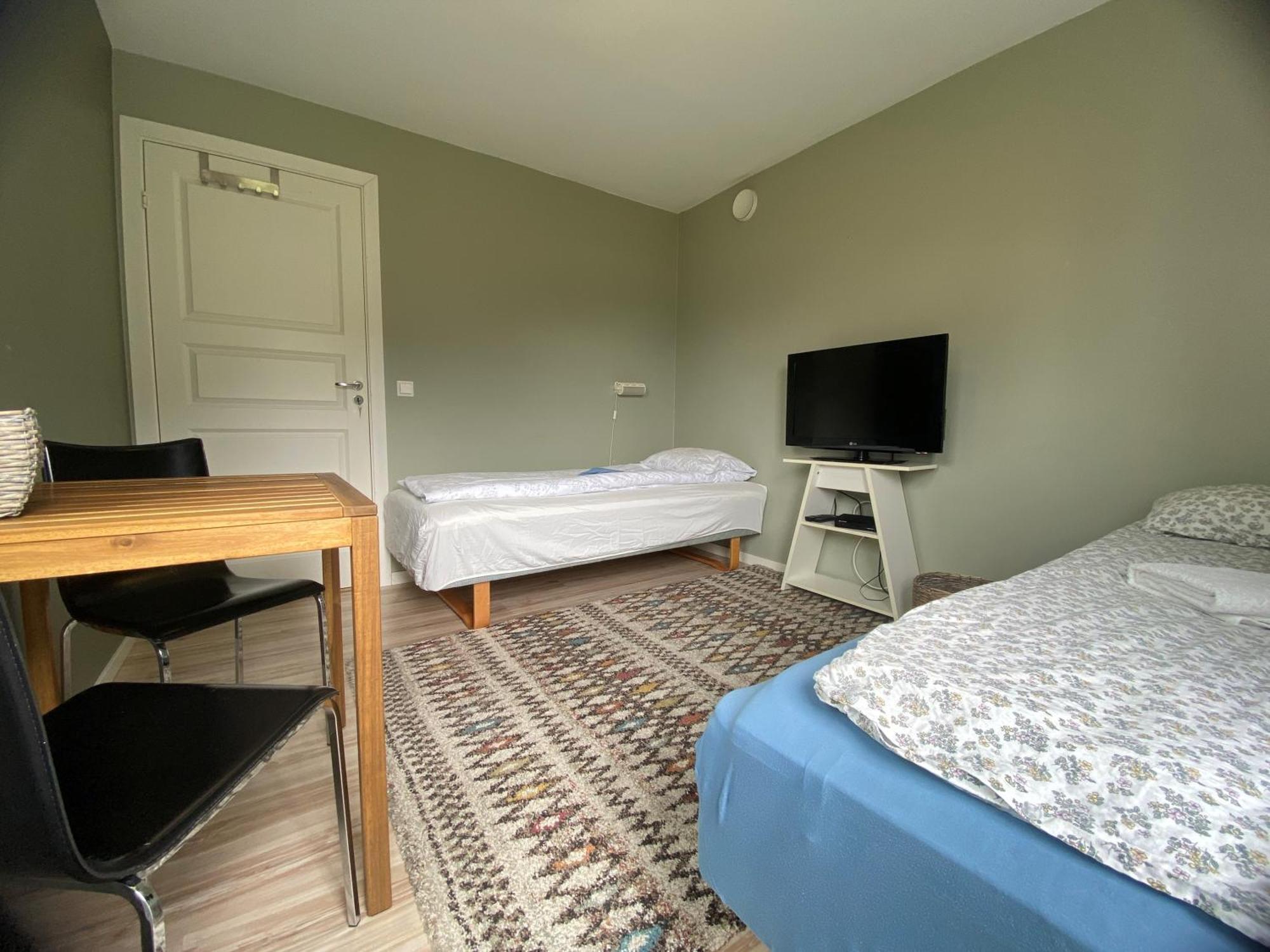 Strandheimen Guesthouse Melhus Buitenkant foto