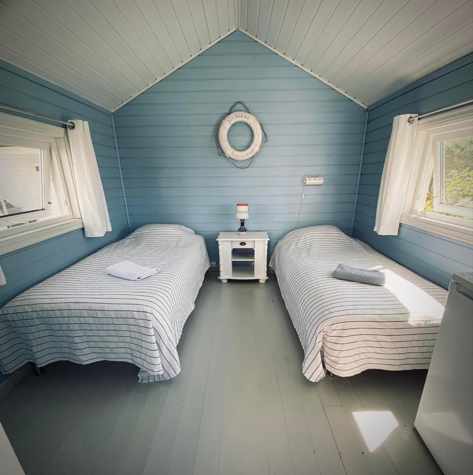 Strandheimen Guesthouse Melhus Buitenkant foto