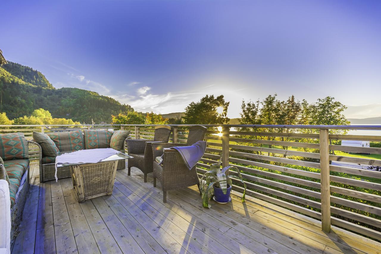Strandheimen Guesthouse Melhus Buitenkant foto