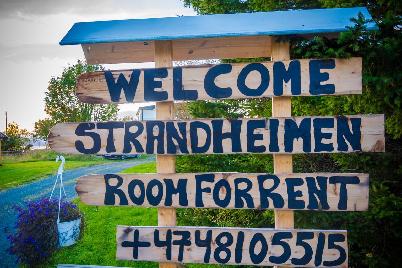 Strandheimen Guesthouse Melhus Buitenkant foto