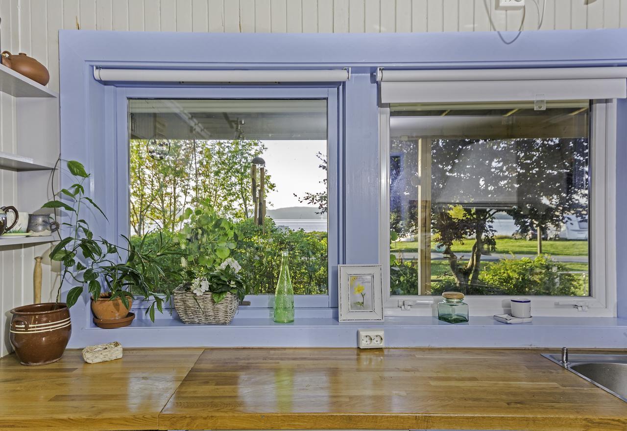 Strandheimen Guesthouse Melhus Buitenkant foto