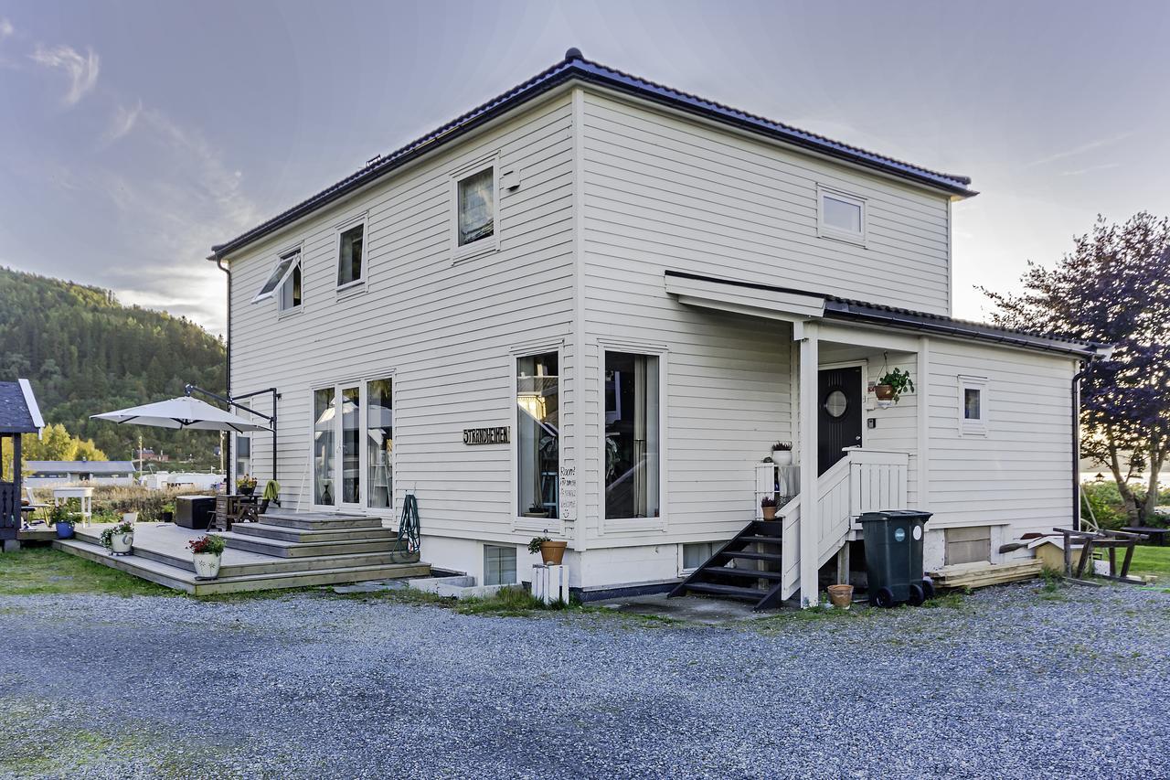 Strandheimen Guesthouse Melhus Buitenkant foto