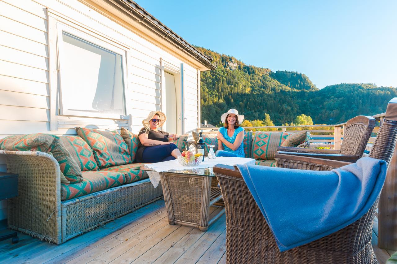 Strandheimen Guesthouse Melhus Buitenkant foto