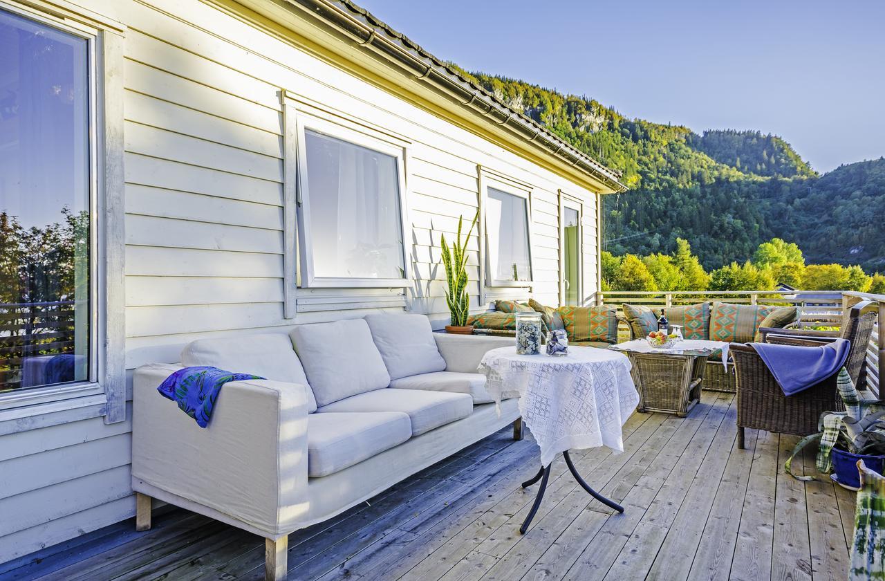 Strandheimen Guesthouse Melhus Buitenkant foto