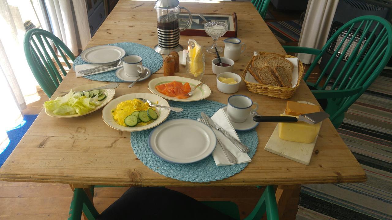 Strandheimen Guesthouse Melhus Buitenkant foto