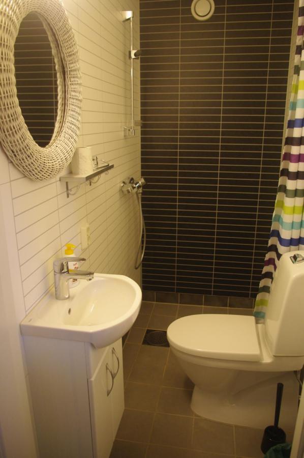 Strandheimen Guesthouse Melhus Buitenkant foto
